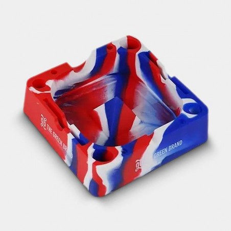 Posacenere quadrato in silicone GB - GB The Green Brand