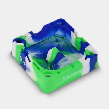 Posacenere quadrato in silicone GB