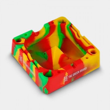 Posacenere quadrato in silicone GB