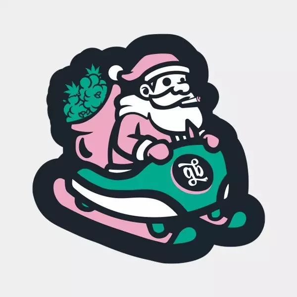 Adesivo Decorativo GB