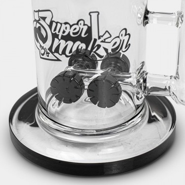 Pipa design in borosilicato per BHO