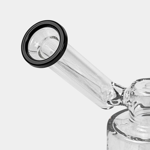 Pipa design in borosilicato per BHO