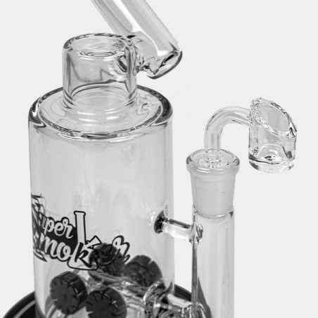 Pipa design in borosilicato per BHO