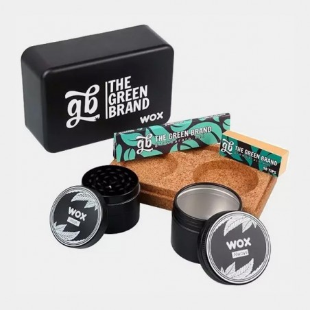 Weed Box WOX GB portatili - GB The Green Brand