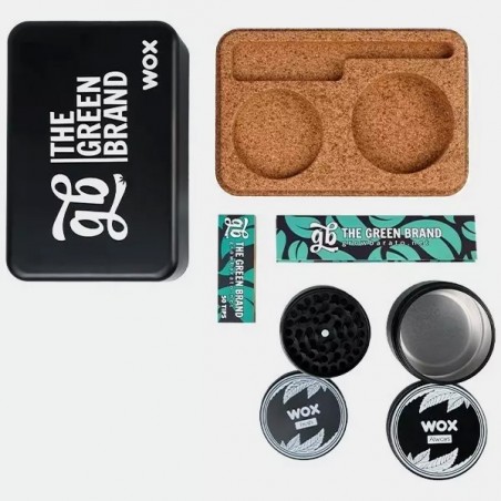 Weed Box WOX GB portatili - GB The Green Brand