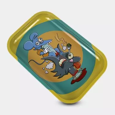 Vassoi Smoke Arsenal in varie misure e grafiche divertenti