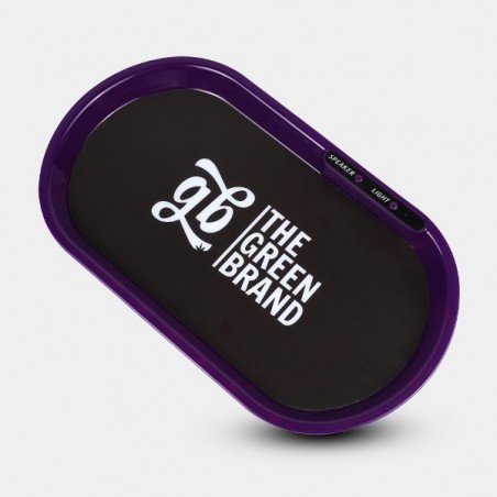 Vassoio LED Bluetooth GB portatile  - GB The Green Brand