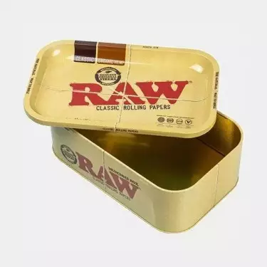RAW Scatola Munchies- GB The Green Brand