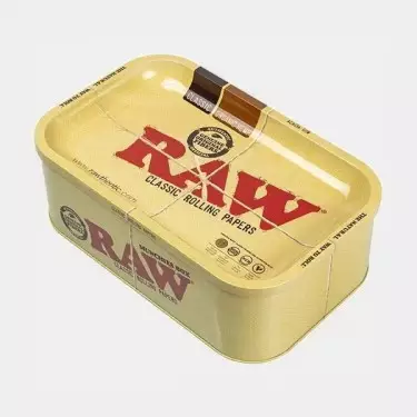 RAW Scatola Munchies- GB The Green Brand