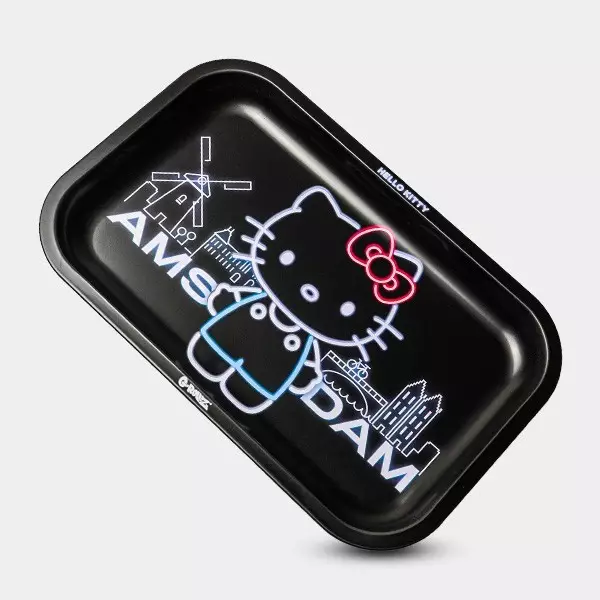 Visualizzazione Vassoio Per Rollare Hello Kitty Neon Amsterdam G-ROLLZ - GB The Green Brand