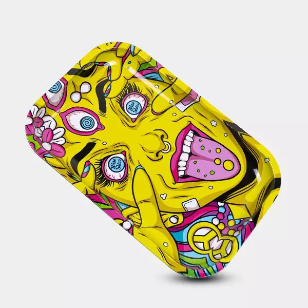 Visualizzazione Vassoio Psychedelic Girl- GB The Green Brand