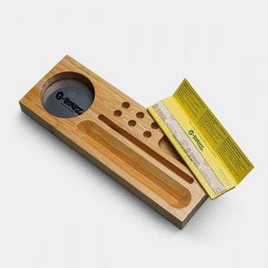 Vassoio di Bambù Portatile Piccolo