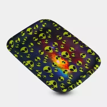 Bandeja de Liar Fluorescente portátil - GB The Green Brand