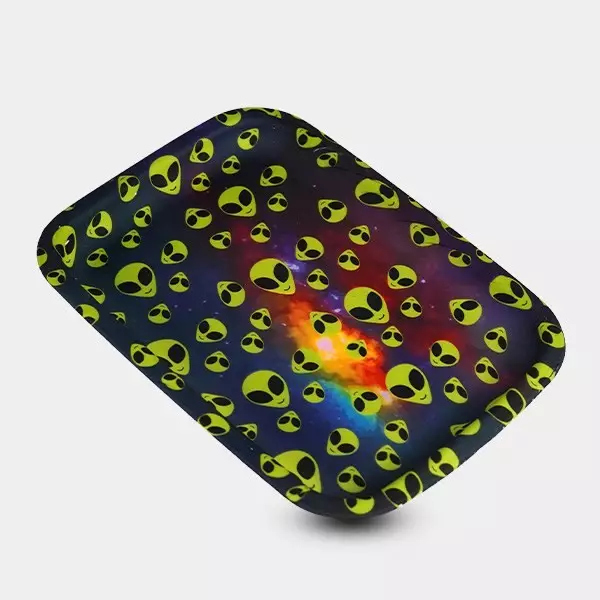 Bandeja de Liar Fluorescente portátil - GB The Green Brand