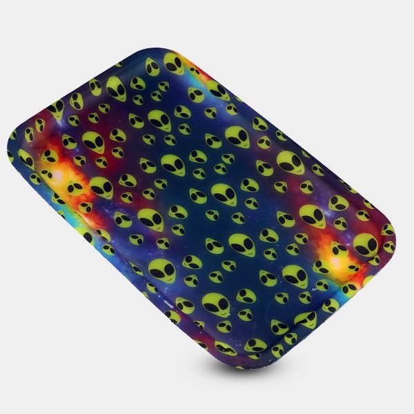 Vassoio per rollare fluorescente