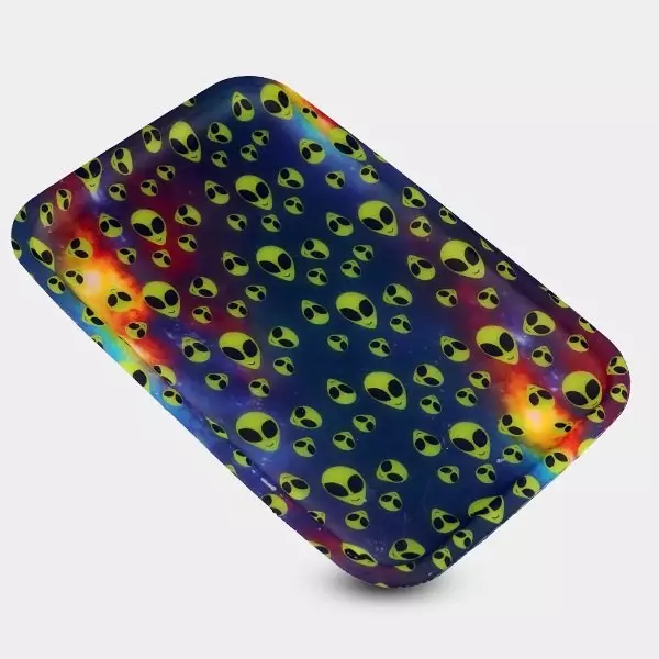 Bandeja de Liar Fluorescente