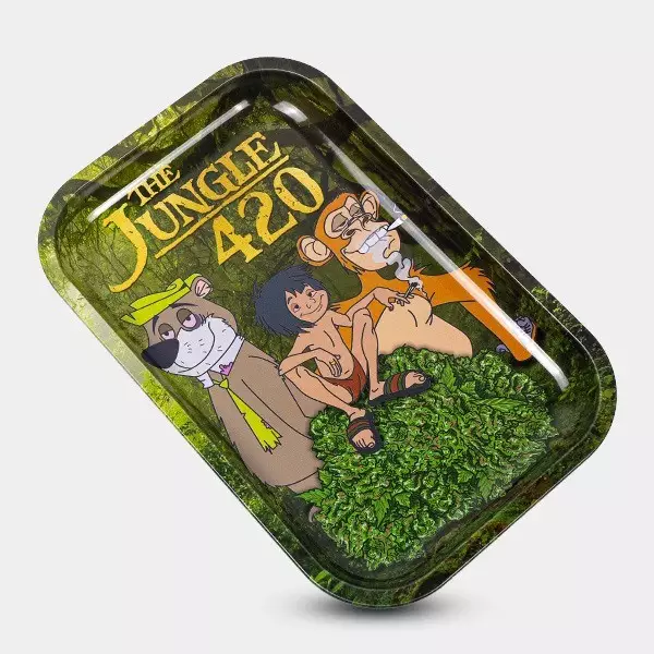 Visualizzazione Vassoio 'The Jungle 420' 29 x 19 cm - GB The Green Brand