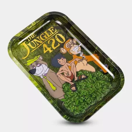 Vassoio 'The Jungle 420' 29 x 19 cm - GB The Green Brand