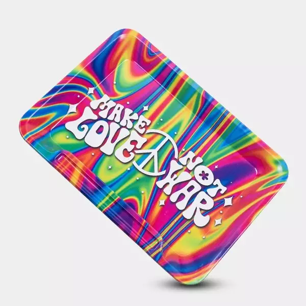 Visualizzazione Vassoio Make Love Not War - GB The Green Brand