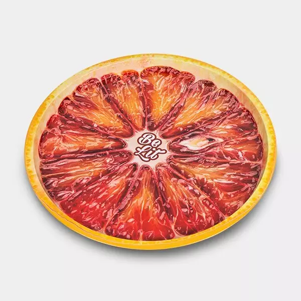 Visualizzazione Vassoio Per Rollare Rotondo Blood Orange - GB The Green Brand