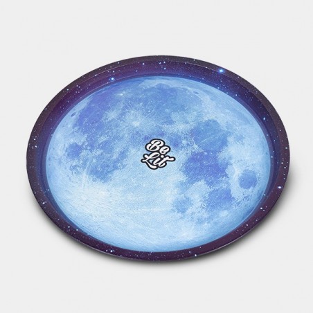 Vassoio per Rollare Blue Moon Rotondo - GB The Green Brand