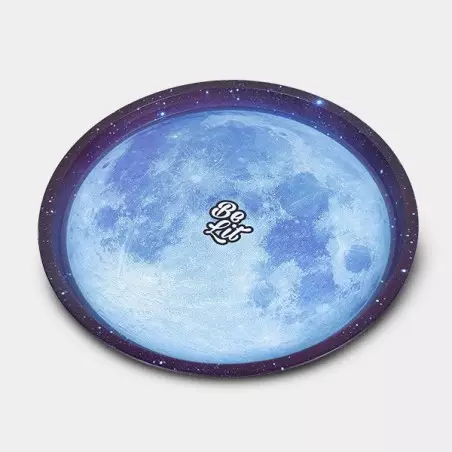 Vassoio per Rollare Blue Moon Rotondo - GB The Green Brand