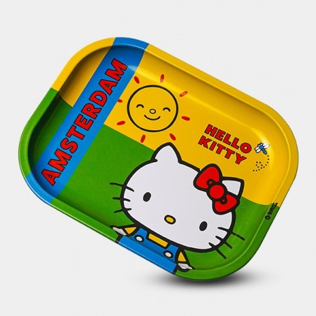 Vassoio Per Rollare Hello Kitty Classic Amsterdam  G-ROLLZ - GB The Green Brand