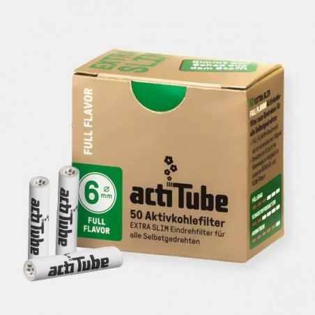 Filtri Extra Slim ActiTube- 50 - GB The Green Brand
