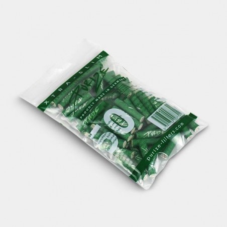 Filtri Purize Xtra Slim verdi, espositore