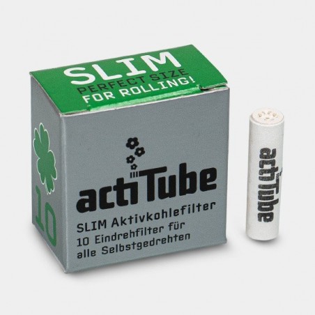 ActiTube SLIM filtri ai carboni attivi.