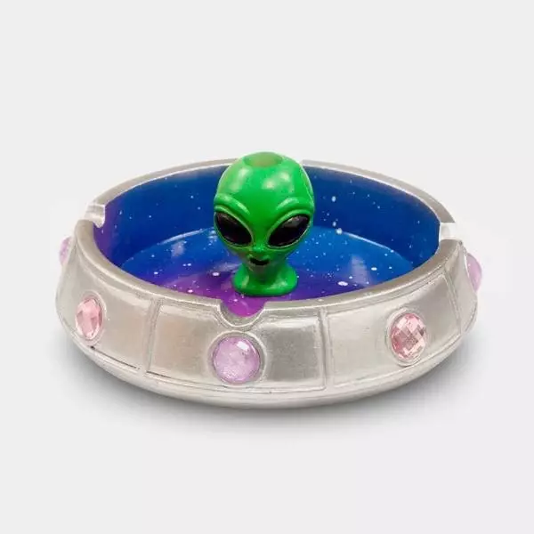 Posacenere originali alieno navigante