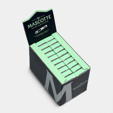 FiltrI Mascotte dI Carbone attivo di Cocco - GB The Green Brand