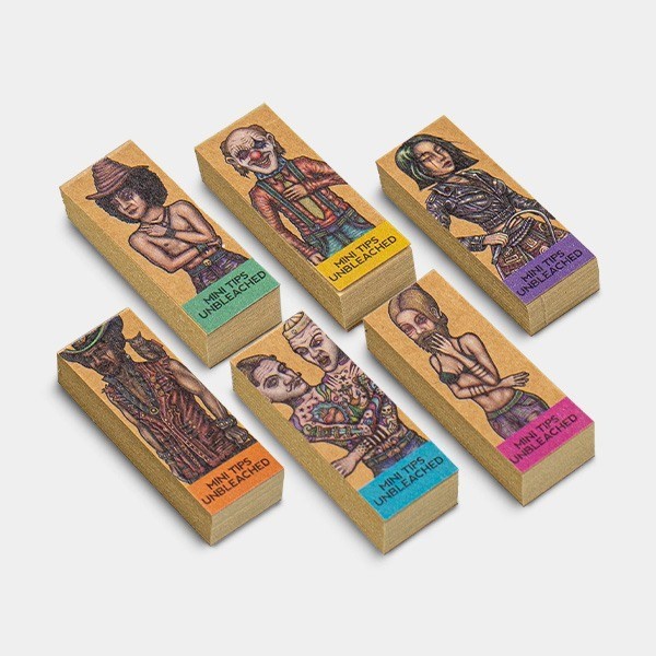 Filtri Natural Mini Lion Rolling Circus- GB The Green Brand