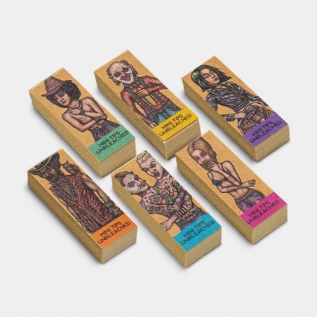 Filtri Natural Mini Lion Rolling Circus- GB The Green Brand