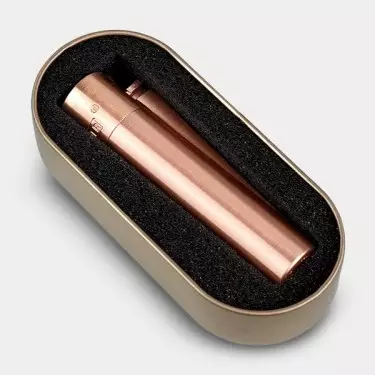 Accendino Clipper Rose Gold di Metallo- GB The Green Brand