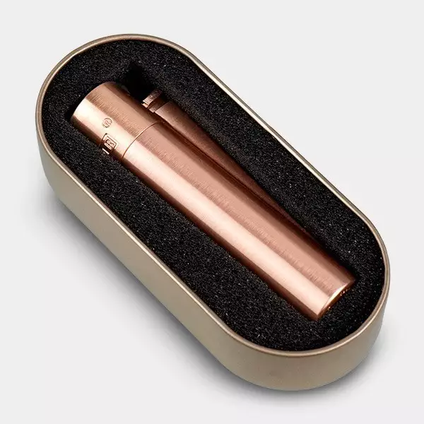 Accendino Clipper Rose Gold di Metallo- GB The Green Brand