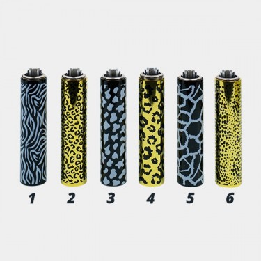 Visualizzazione Clipper Mini Custodia di Metallo Animal Print- GB The Green Brand