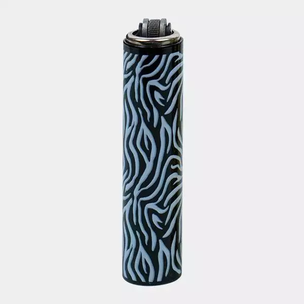 Clipper Mini Custodia di Metallo Animal Print