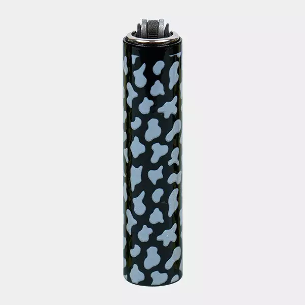 Clipper Mini Custodia di Metallo Animal Print