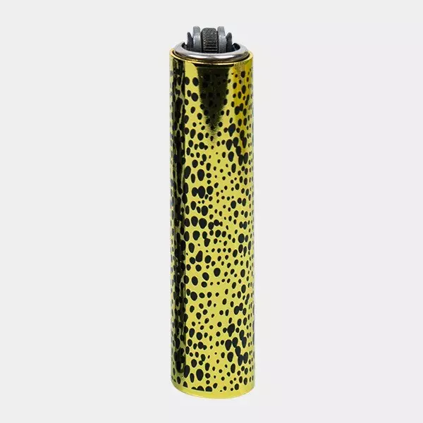 Clipper Mini Custodia di Metallo Animal Print