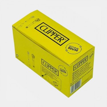 Supporto plastica con pietra accendino Clipper