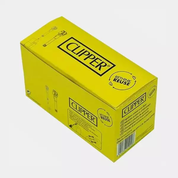 Supporto plastica con pietra accendino Clipper