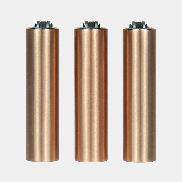 Clipper Mini cover in metallo opaco