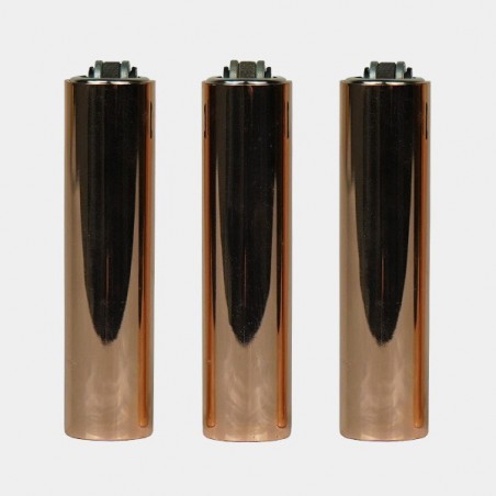 Clipper Mini cover in metallo lucido
