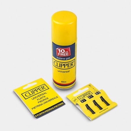 Kit ricaricabile per accendini Clipper