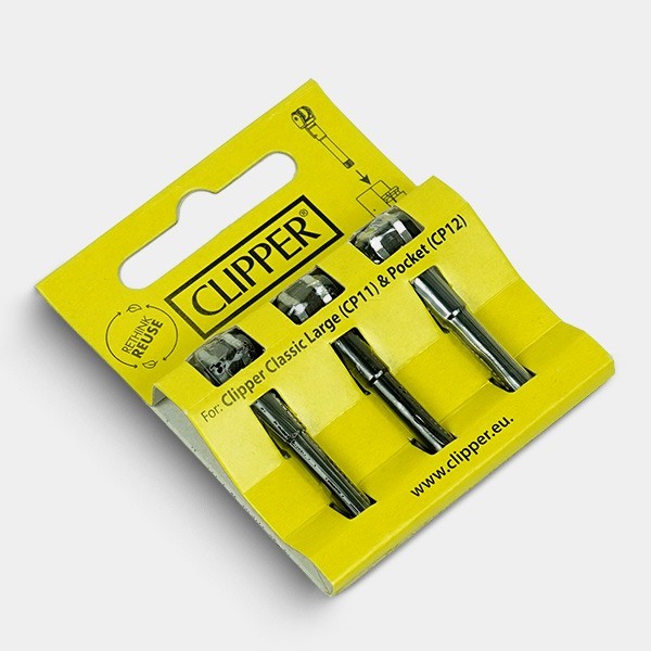 Kit ricaricabile per accendini Clipper