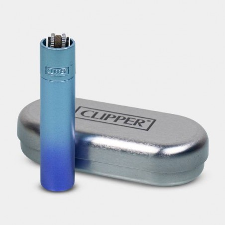 Clipper Blue Gradient Accendino - GB The Green Brand