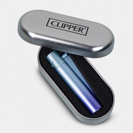 Clipper Blue Gradient Accendino - GB The Green Brand