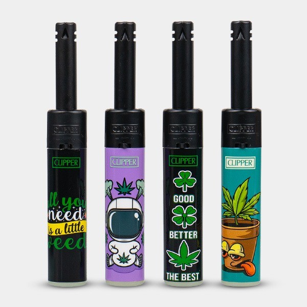 Visualizzazione Accendino Clipper Minitube Little Weed - GB The Green Brand