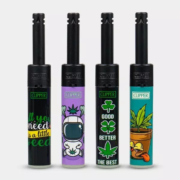 Visualizzazione Accendino Clipper Minitube Little Weed - GB The Green Brand